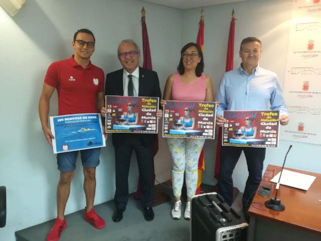 El Trofeo de Natación Ciudad de Murcia reunirá a 400 nadadores de 23 clubs - 1, Foto 1