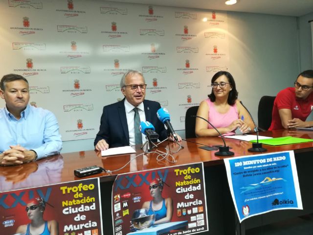 El Trofeo de Natación Ciudad de Murcia reunirá a 400 nadadores de 23 clubs - 2, Foto 2