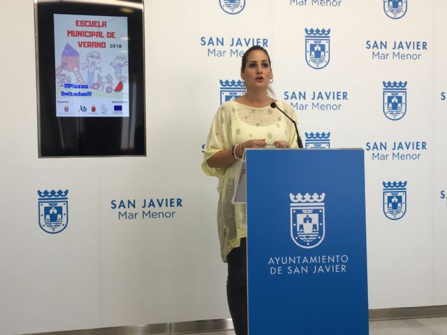 El Ayuntamiento de San Javier oferta 1000 plazas en las Escuelas de Verano para niños de entre 3 y 14 años - 1, Foto 1