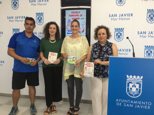El Ayuntamiento de San Javier oferta 1000 plazas en las Escuelas de Verano para ni&ntilde;os de entre 3 y 14 a&ntilde;os - 2, Foto 2