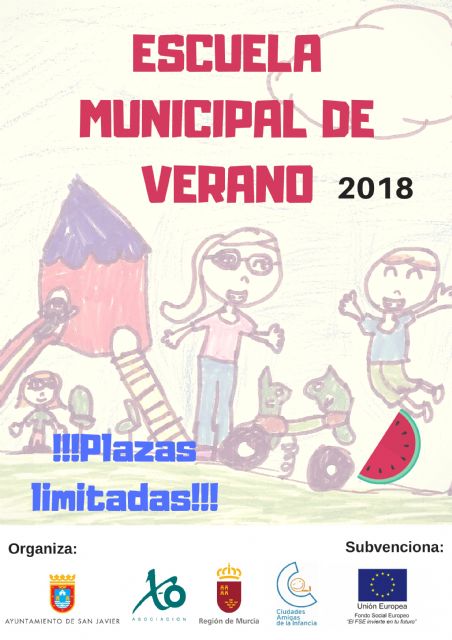 El Ayuntamiento de San Javier oferta 1000 plazas en las Escuelas de Verano para niños de entre 3 y 14 años - 3, Foto 3