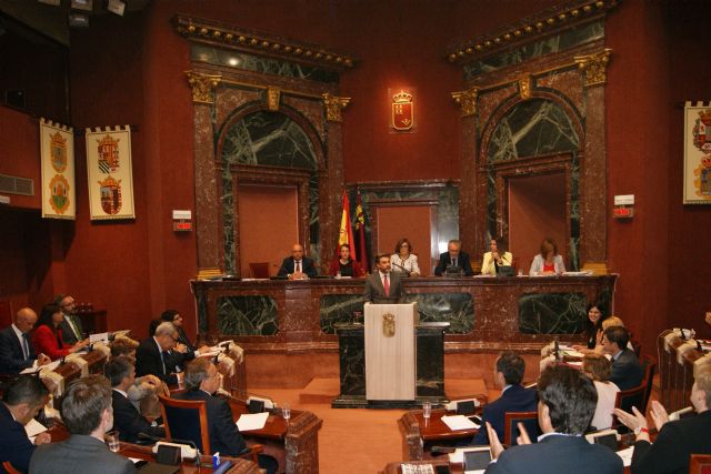 López Pagán: Estamos ante el fin de ciclo de un Gobierno inestable por la corrupción e incapaz de liderar la solución a los problemas de la ciudadanía de la Región - 1, Foto 1