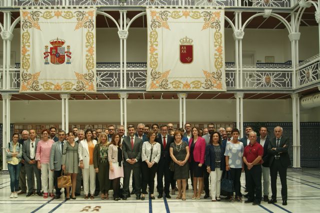 López Pagán: Estamos ante el fin de ciclo de un Gobierno inestable por la corrupción e incapaz de liderar la solución a los problemas de la ciudadanía de la Región - 2, Foto 2