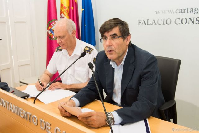 Los niveles de calidad del aire de Alumbres se mantuvieron por debajo del umbral de alerta - 1, Foto 1