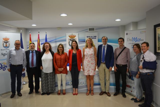 Esta mañana se han presentado las actividades y cursos de verano de la Universidad del Mar en su  35ª edición en Águilas - 2, Foto 2