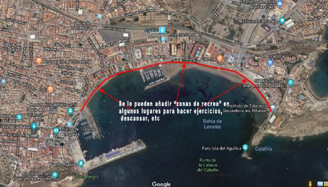 Ciudadanos recuerda al consistorio aguileño la cita pendiente con los carriles bici y pide concurso de ideas - 1, Foto 1