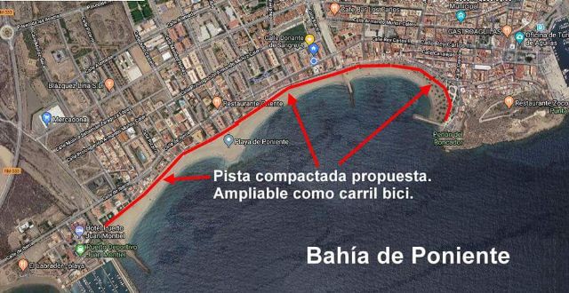 Ciudadanos recuerda al consistorio aguileño la cita pendiente con los carriles bici y pide concurso de ideas - 3, Foto 3