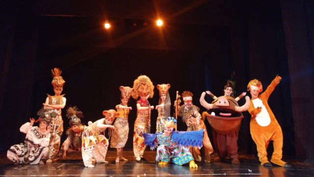 El Rey de la Selva, Tributo a El Rey León llega a Águilas (Murcia) - 2, Foto 2