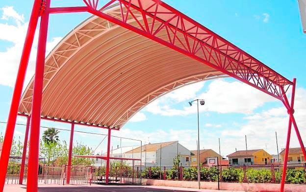 El PSOE insiste en la necesidad de dotar de sombras a los centros educativos de Puerto Lumbreras - 1, Foto 1