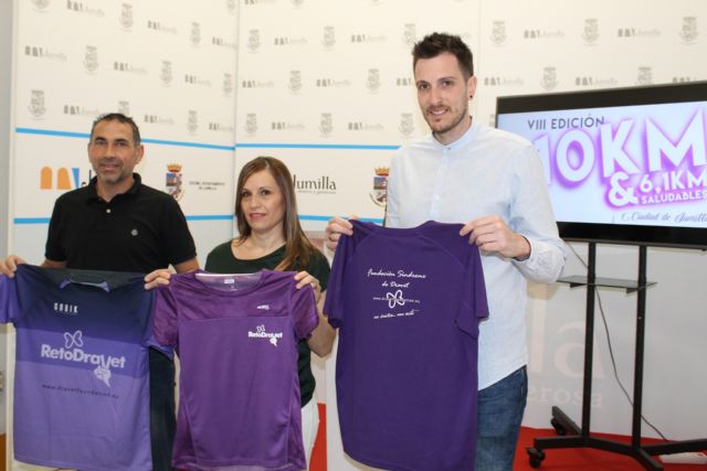 Los beneficios de los 10 y 6,1 Km Saludables de Jumilla serán para la Fundación Síndrome de Dravet - 2, Foto 2