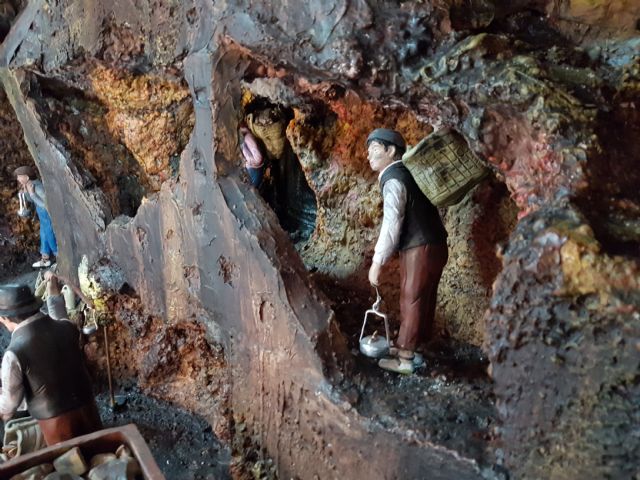 La Casa del Belén muestra 'La vida en la Sierra Minera' del artesano murciano Juan Manuel Griñán - 2, Foto 2