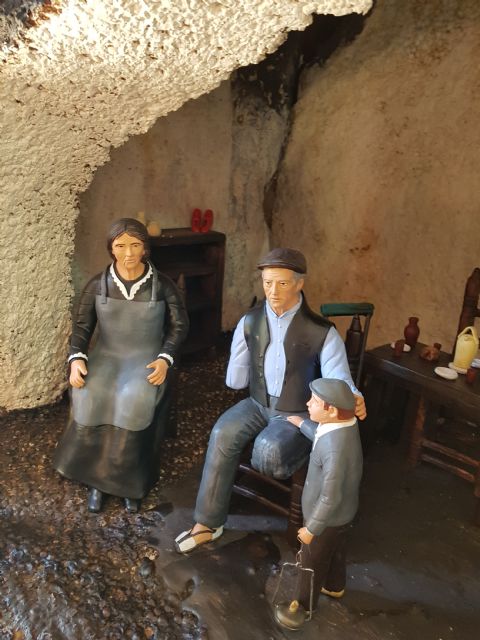 La Casa del Belén muestra 'La vida en la Sierra Minera' del artesano murciano Juan Manuel Griñán - 4, Foto 4