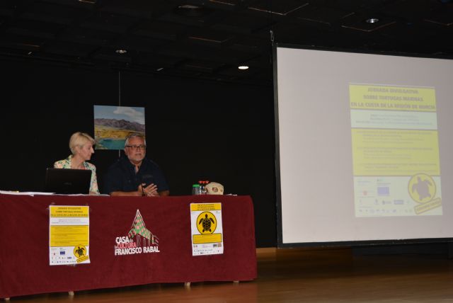 Águilas acoge una jornada divulgativa sobre tortugas marinas - 1, Foto 1