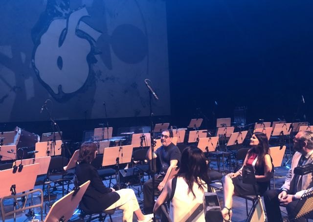 La Orquesta Sinfónica de la Región despide su temporada con la obra ´Carmina Burana´ y un gran montaje escénico del artista Ángel Haro - 1, Foto 1