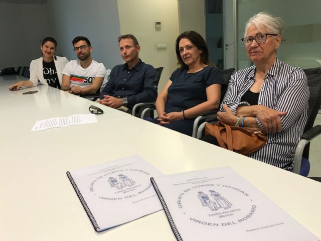 El Grupo de Coros y Danzas Virgen del Rosario presenta ACorD su APP Android para móvil - 1, Foto 1