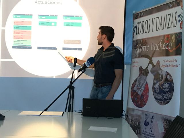 El Grupo de Coros y Danzas Virgen del Rosario presenta ACorD su APP Android para móvil - 2, Foto 2