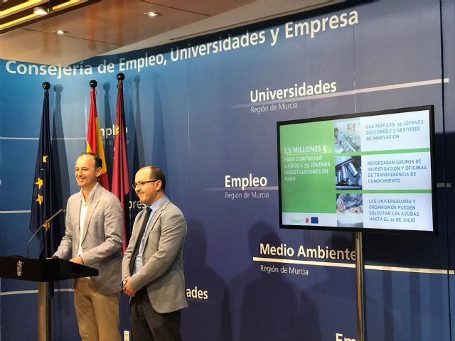 La Comunidad lanza ayudas de 2,5 millones para contratar a jóvenes doctores y retener su talento investigador - 1, Foto 1