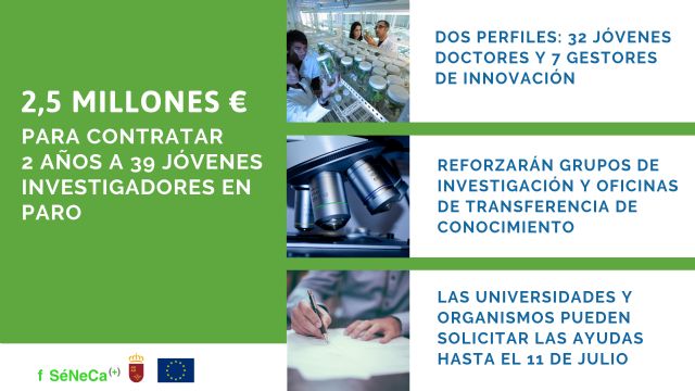 La Comunidad lanza ayudas de 2,5 millones para contratar a jóvenes doctores y retener su talento investigador - 2, Foto 2