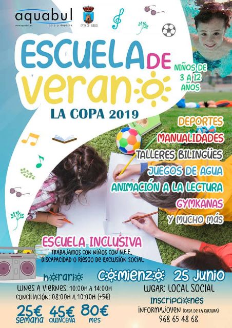 La Escuela de Verano promete diversión para los más pequeños - 2, Foto 2