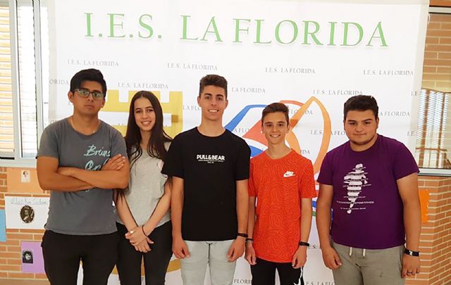 Alumnos del IES La Florida, a la ronda nacional de un concurso de conocimientos financieros del Banco de España - 1, Foto 1