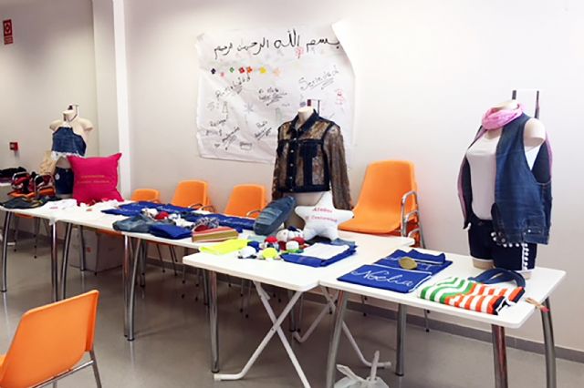 Proyecto Abraham concluye un curso de costura en Las Torres de Cotillas - 3, Foto 3