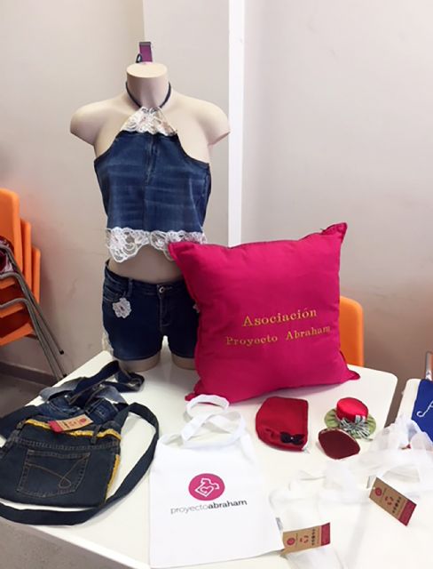 Proyecto Abraham concluye un curso de costura en Las Torres de Cotillas - 4, Foto 4