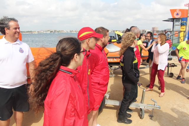 Las playas de San Pedro del Pinatar estarán vigiladas por 42 socorristas este verano - 2, Foto 2