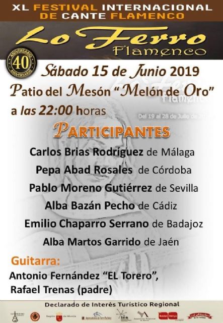 Seis nuevas voces buscan su hueco en las semifinales de Lo Ferro - 1, Foto 1