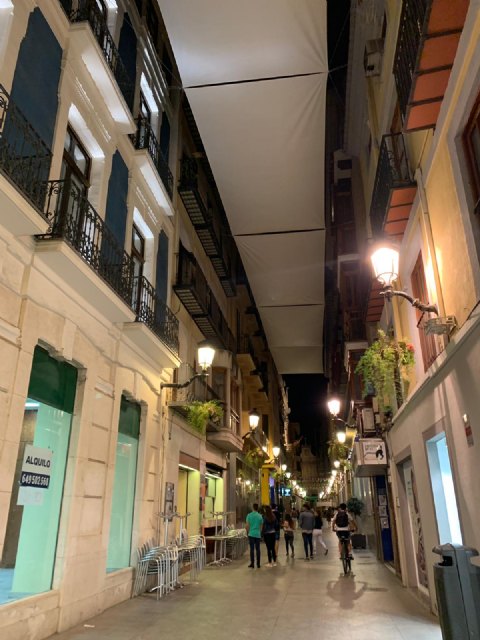 El Plan Sombra llega a las calles del centro de la ciudad con el verano - 1, Foto 1