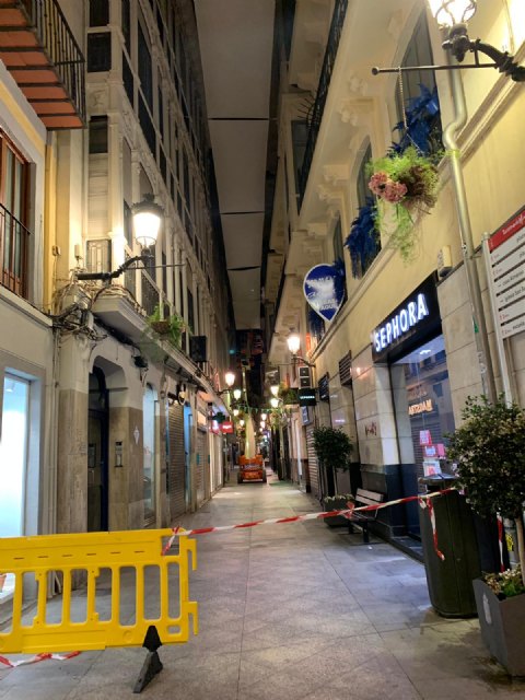 El Plan Sombra llega a las calles del centro de la ciudad con el verano - 2, Foto 2