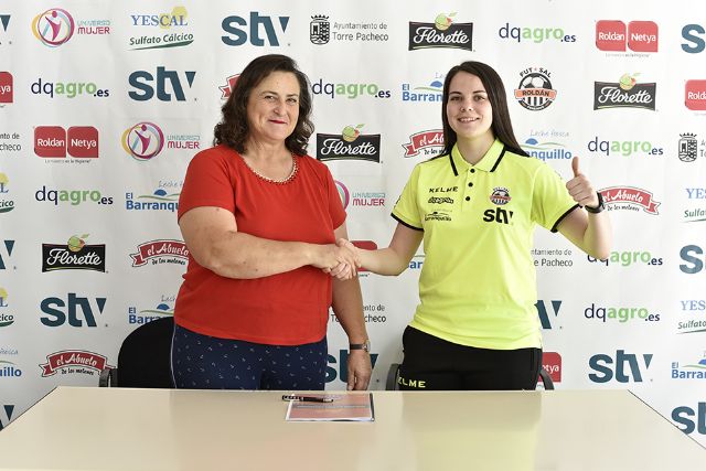 Alba Gandía renueva con STV Roldán para el próximo año - 1, Foto 1