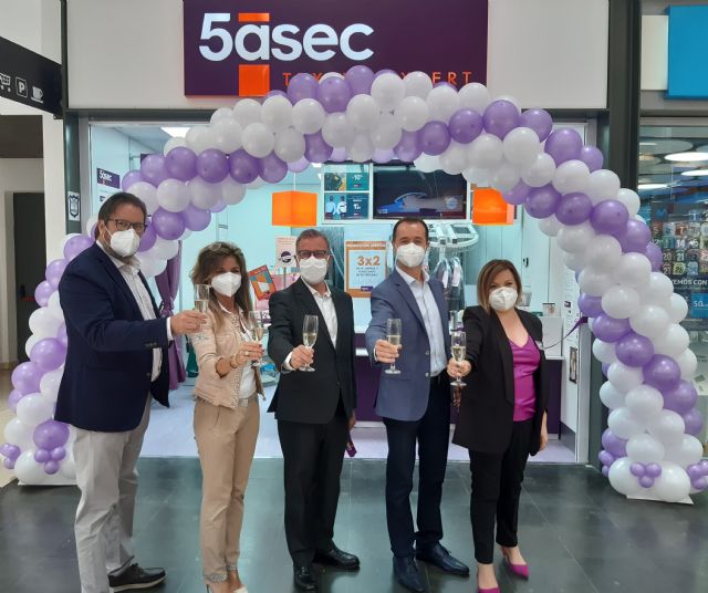 Inaugurada una nueva tintorería 5àsec en Cartagena - 1, Foto 1