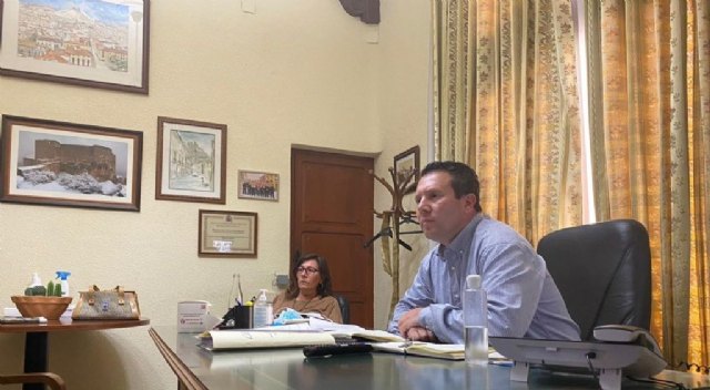 El Alcalde y Concejala de Política Social mantienen una reunión sobre el Ingreso Mínimo Vital - 1, Foto 1