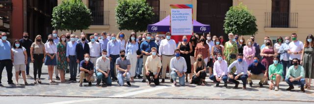 López Miras: Sánchez no puede estar más pendiente de complacer a los golpistas que quieren romper España que de la gestión de la pandemia - 2, Foto 2