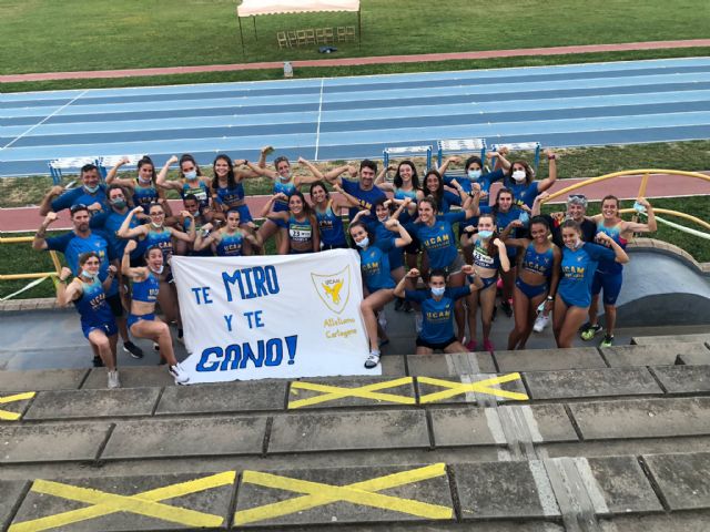 El UCAM Atletismo Cartagena al máximo nivel del Atletismo Español - 1, Foto 1