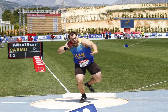 El UCAM Atletismo Cartagena al máximo nivel del Atletismo Español - 4, Foto 4