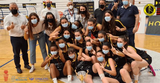 Emblems Jairis gana la Final Four y se proclama Campeón Regional Junior Femenino - 2, Foto 2