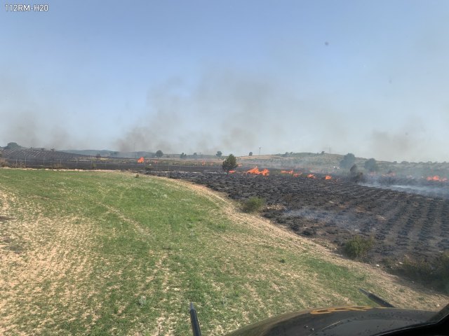 Dan por estabilizado el incendio forestal declarado en Moratalla - 1, Foto 1