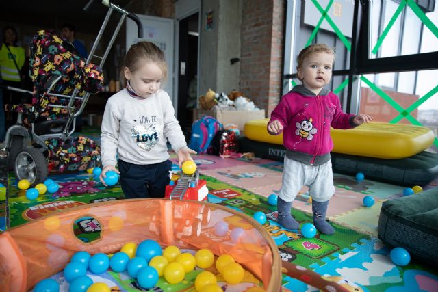 Aldeas Infantiles SOS incrementa su actividad en Ucrania y atiende a 34.647 personas - 1, Foto 1