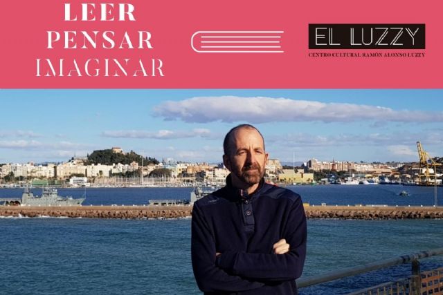 El cartagenero Jesús Sáez presenta el libro solidario sobre su experiencia en África en Leer, Pensar, Imaginar - 1, Foto 1