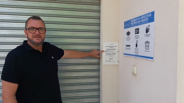 Todas las piscinas municipales de Lorca y la playa de Coy permanecen cerradas en plena ola de calor por la pésima planificación del alcalde del PSOE - 1, Foto 1