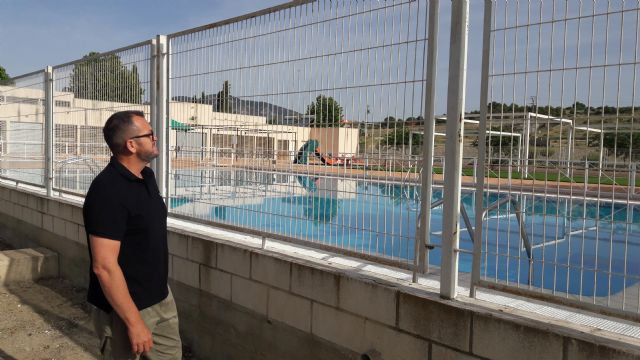 Todas las piscinas municipales de Lorca y la playa de Coy permanecen cerradas en plena ola de calor por la pésima planificación del alcalde del PSOE - 2, Foto 2