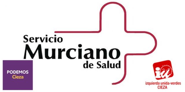 IU-Verdes y Podemos Cieza denuncian la grave situación de la Sanidad Pública de la Región de Murcia - 1, Foto 1