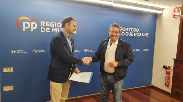 Joaquín Buendía, único candidato a presidir el Partido Popular de Alcantarilla - 1, Foto 1