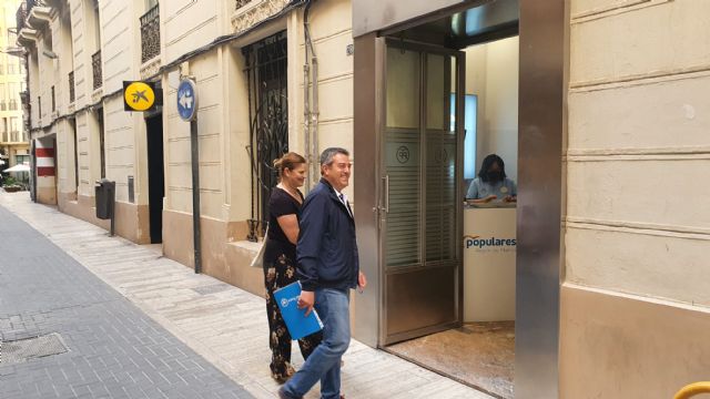 Joaquín Buendía, único candidato a presidir el Partido Popular de Alcantarilla - 2, Foto 2