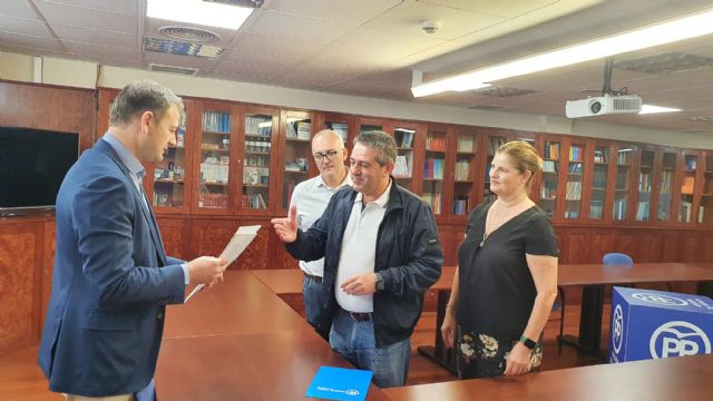 Joaquín Buendía, único candidato a presidir el Partido Popular de Alcantarilla - 3, Foto 3
