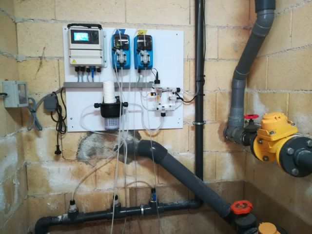 En marcha el Sistema de Control de Calidad del Agua en Paseo de los Centenarios - 1, Foto 1