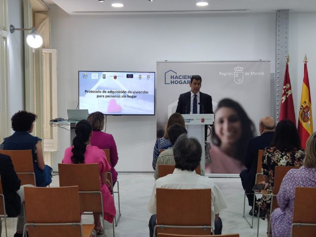 El Ayuntamiento de Puerto Lumbreras se adhiere al Programa Regional para erradicar el chabolismo - 1, Foto 1