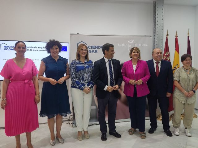 El Ayuntamiento de Puerto Lumbreras se adhiere al Programa Regional para erradicar el chabolismo - 2, Foto 2