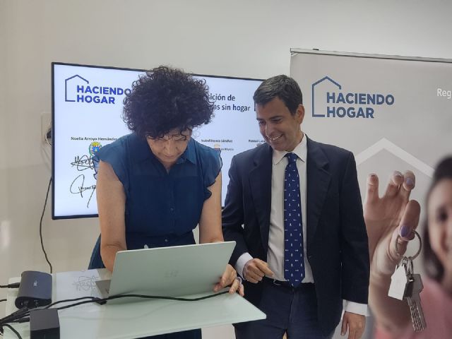 El Ayuntamiento de Puerto Lumbreras se adhiere al Programa Regional para erradicar el chabolismo - 3, Foto 3